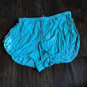 High waisted shorts